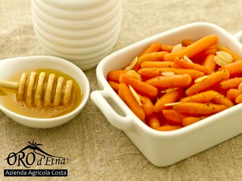 Baby Carrots With Honey