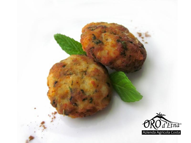 Baked Meatball With Olive
